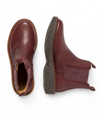 El Naturalista Lederstiefeletten N5582 burgundy