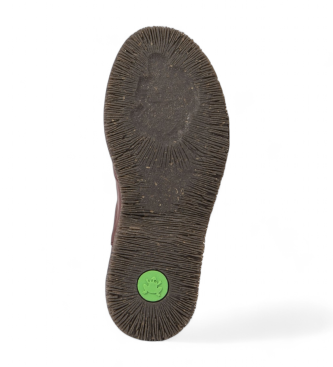 El Naturalista Lederstiefeletten N5582 burgundy