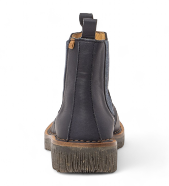 El Naturalista Skórzane buty za kostkę N5582 navy