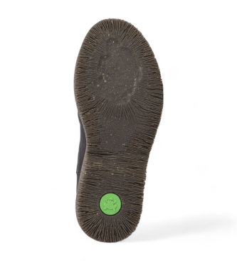 El Naturalista Skórzane buty za kostkę N5582 navy