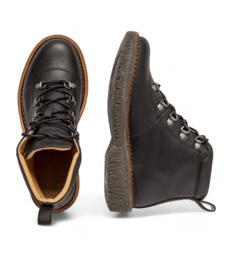 El Naturalista Lederstiefeletten N5583 schwarz