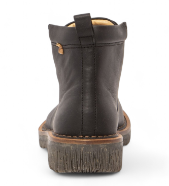 El Naturalista Lederstiefeletten N5583 schwarz