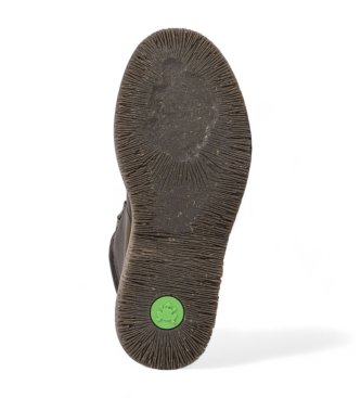 El Naturalista Lederstiefeletten N5583 schwarz