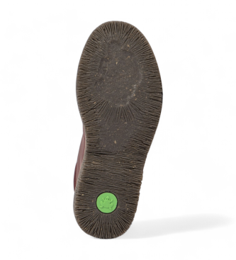El Naturalista Botines de Piel N5583 Volcano granate