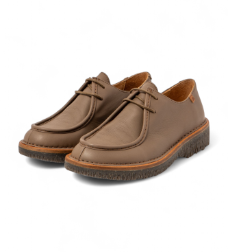 El Naturalista Leather shoes N5584 grey
