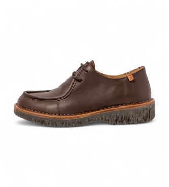 El Naturalista Brown Soft Nappa leather shoes