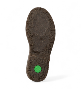 El Naturalista Brown Soft Nappa leather shoes