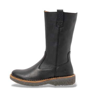 El Naturalista Botas de Pele N5585 Volcano preto