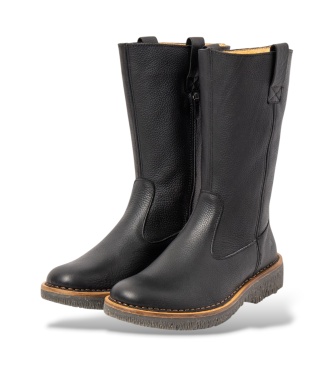 El Naturalista Botas de Pele N5585 Volcano preto
