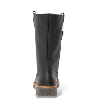 El Naturalista Botas de Pele N5585 Volcano preto