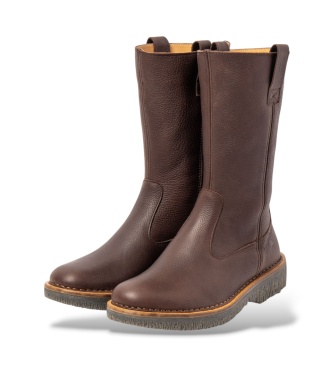 El Naturalista Botas de Pele N5585 Volcano marrom