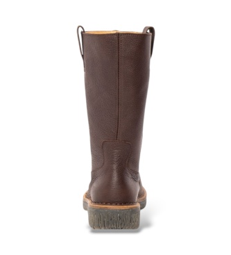 El Naturalista Botas de Pele N5585 Volcano marrom