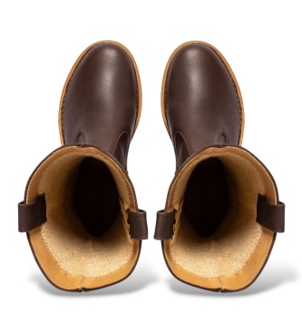 El Naturalista Botas de Pele N5585 Volcano marrom