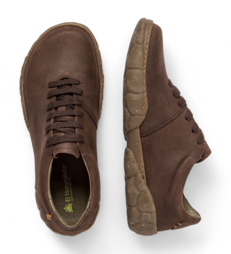El Naturalista Zapatos de piel N5616 marrn
