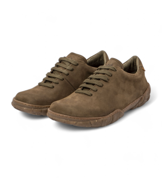 El Naturalista Leder Turnschuhe N5616 grn