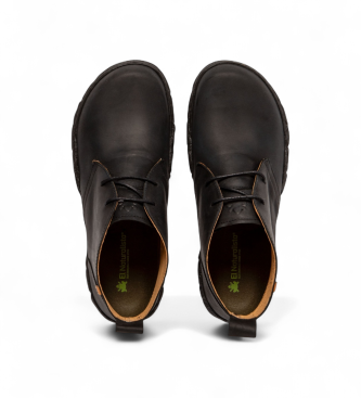 El Naturalista Leather ankle boots N5618 Arizona black