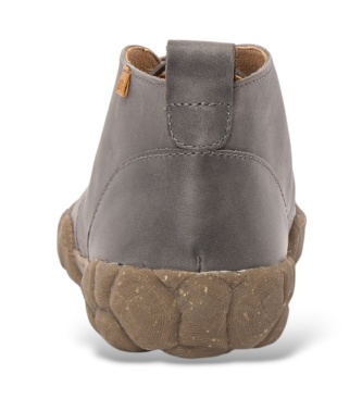 El Naturalista Turtle Blue-Gray Leather Shoes N5618