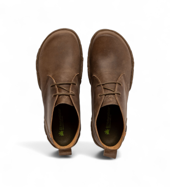El Naturalista Leather ankle boots N5618 Arizona beige