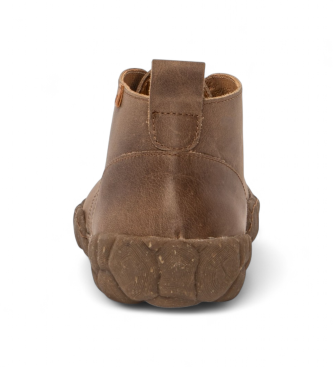 El Naturalista Leather ankle boots N5618 Arizona beige