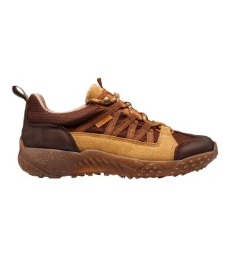 El Naturalista Leather sneakers N5621 Multi Material brown