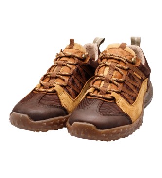 El Naturalista Sneakers in pelle N5621 Multi Material marrone