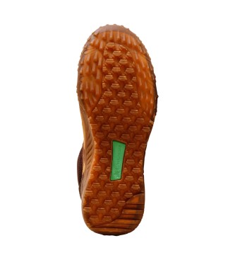 El Naturalista Sneakers in pelle N5621 Multi Material marrone