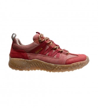 El Naturalista Leren sneakers N5621 Gorbea rood