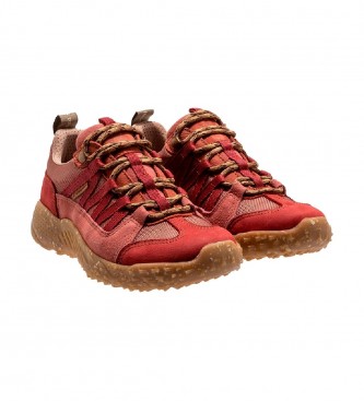 El Naturalista Leren sneakers N5621 Gorbea rood