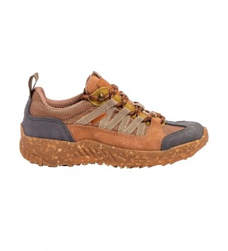 El Naturalista Leren sneakers N5621 Gorbea bruin