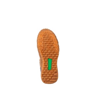 El Naturalista Zapatillas de Piel N5621 Gorbea marrn