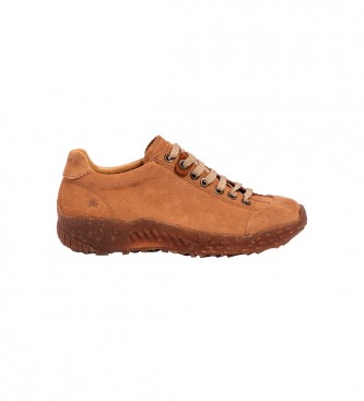 El Naturalista Sneakers i lder N5622 Gorbea brun