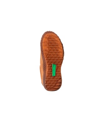 El Naturalista Zapatillas de Piel N5622 Gorbea marrn