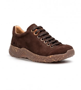 El Naturalista Sneakers in pelle N5622 Pleasant-Lux marrone