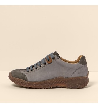El Naturalista Leren schoenen N5622 Pleasant-Lux Sude grijs