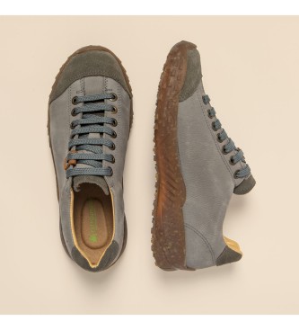 El Naturalista Zapatos de piel N5622 Pleasant-Lux Suede gris