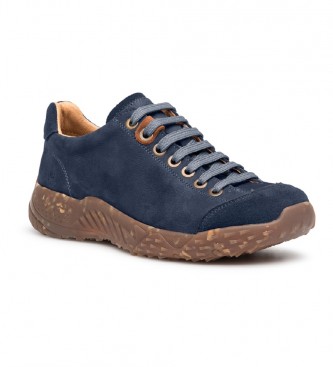 El Naturalista Sneakers in pelle N5622 Pleasant-Lux blu