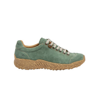 El Naturalista Sapatos de couro N5622 Verde Gorbea
