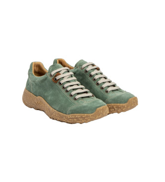 El Naturalista Leather Shoes N5622 Gorbea green