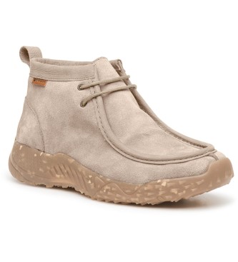 El Naturalista Leather ankle boots N5623 Lux grey