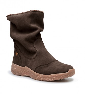 El Naturalista Leather boots N5624 Lux Suede brown