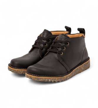 El Naturalista Leather ankle boots N5630 Arizona black