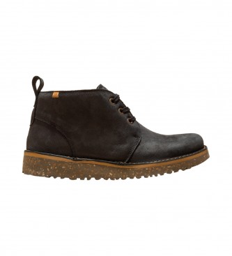 El Naturalista Leather ankle boots N5630 Pleasant black