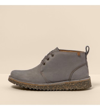 El Naturalista Sapatos de couro N5630 Pleasant grey