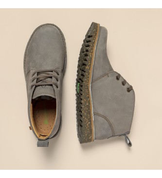 El Naturalista Leren schoenen N5630 Aangenaam grijs