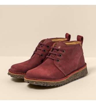 El Naturalista Zapatos de Piel N5630 Felsen rojo