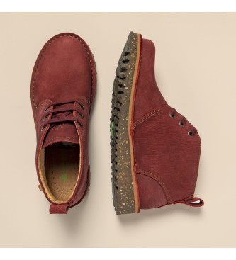 El Naturalista Leather Shoe N5630 Felsen red