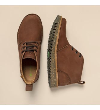 El Naturalista N5630 Simpatiche scarpe in pelle marrone