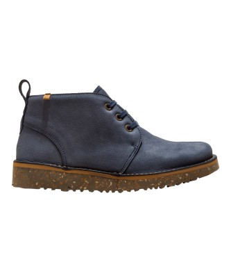 El Naturalista Botines de piel N5630 azul