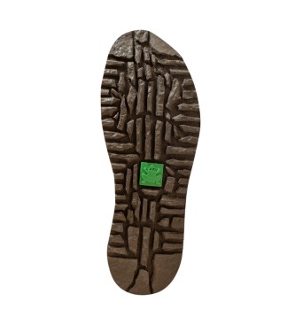 El Naturalista Botines de piel N5630 azul