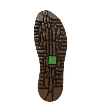 El Naturalista Leather ankle boots N5630 Felsen brown